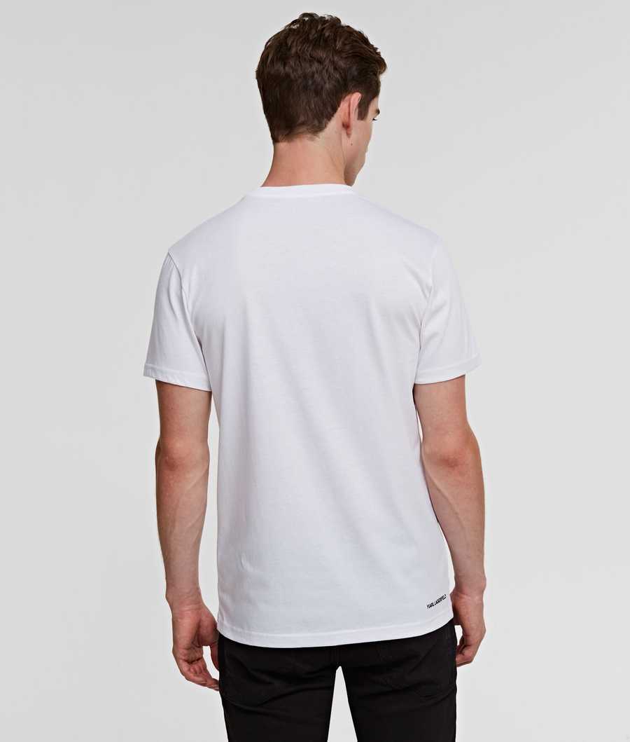Cheap Karl Lagerfeld Ikonik South Africa - Mens T-Shirts White